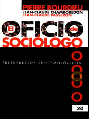 cover image of El oficio de sociólogo